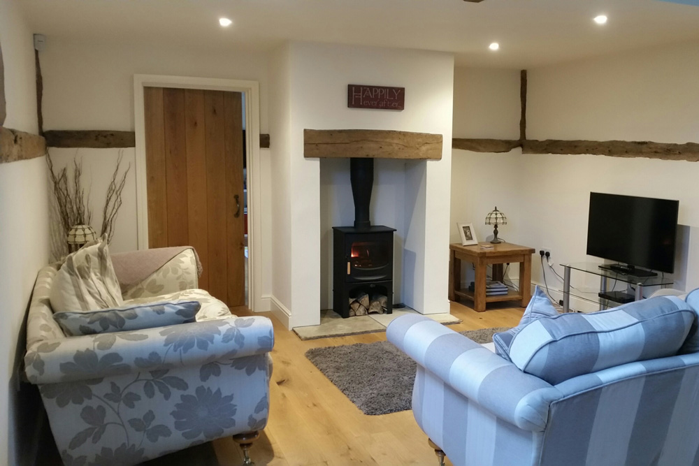 Buller Farm Essex internal decoration by KD & Z Waller Decorators