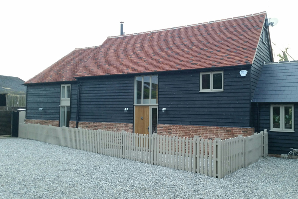 Buller Farm Essex external decoration by KD & Z Waller Decorators