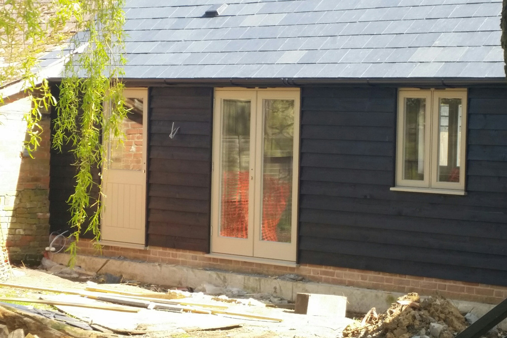 Buller Farm Essex external decoration by KD & Z Waller Decorators