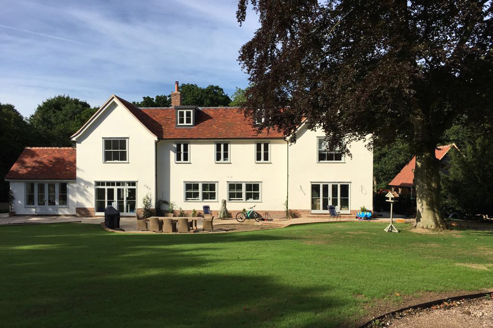 Decoration of Westledon, Hertfordshire by KD & Z Waller Decorators