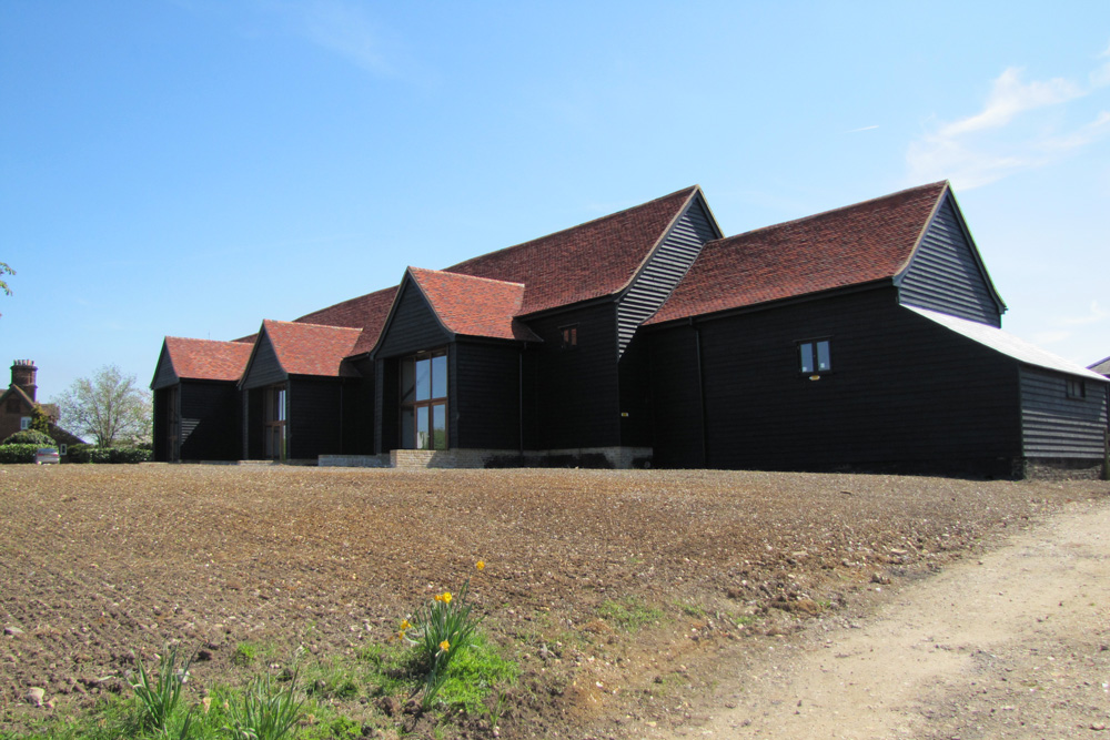 Widbury Hill barn conversion