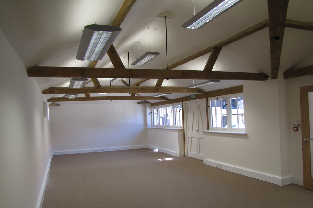 Widbury Hill barn conversion internal