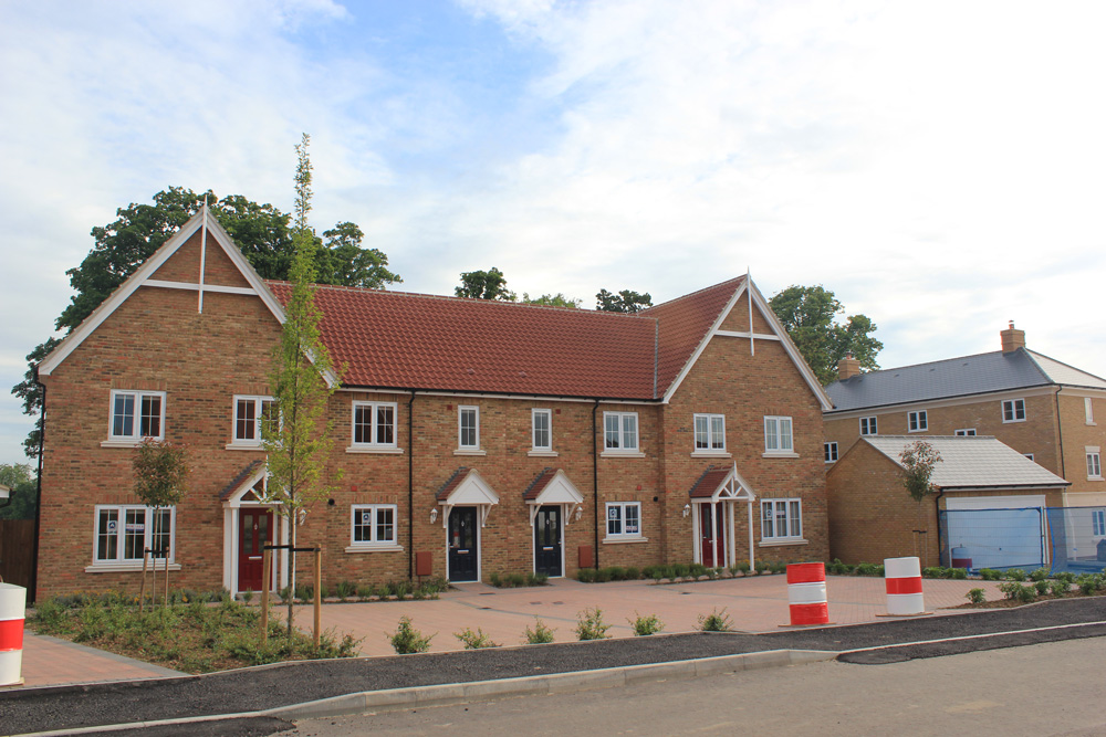 Woodlands Park Great Dunmow decoration by KD & Z Waller Decorators