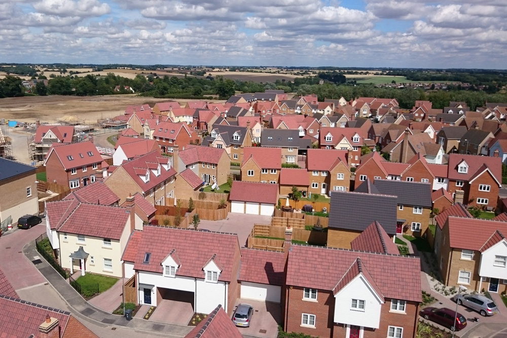 Woodlands Park Great Dunmow decoration by KD & Z Waller Decorators